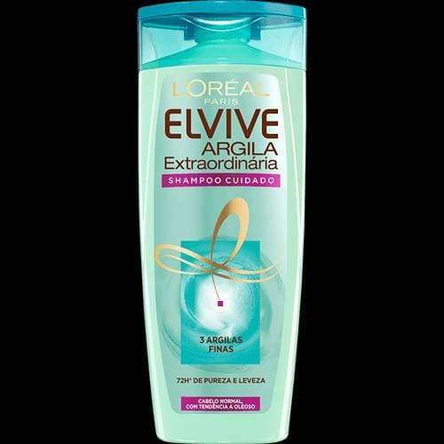 Product Shampoo Elvive Argila extraordinária