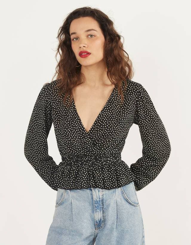 Producto Blusa Bershka