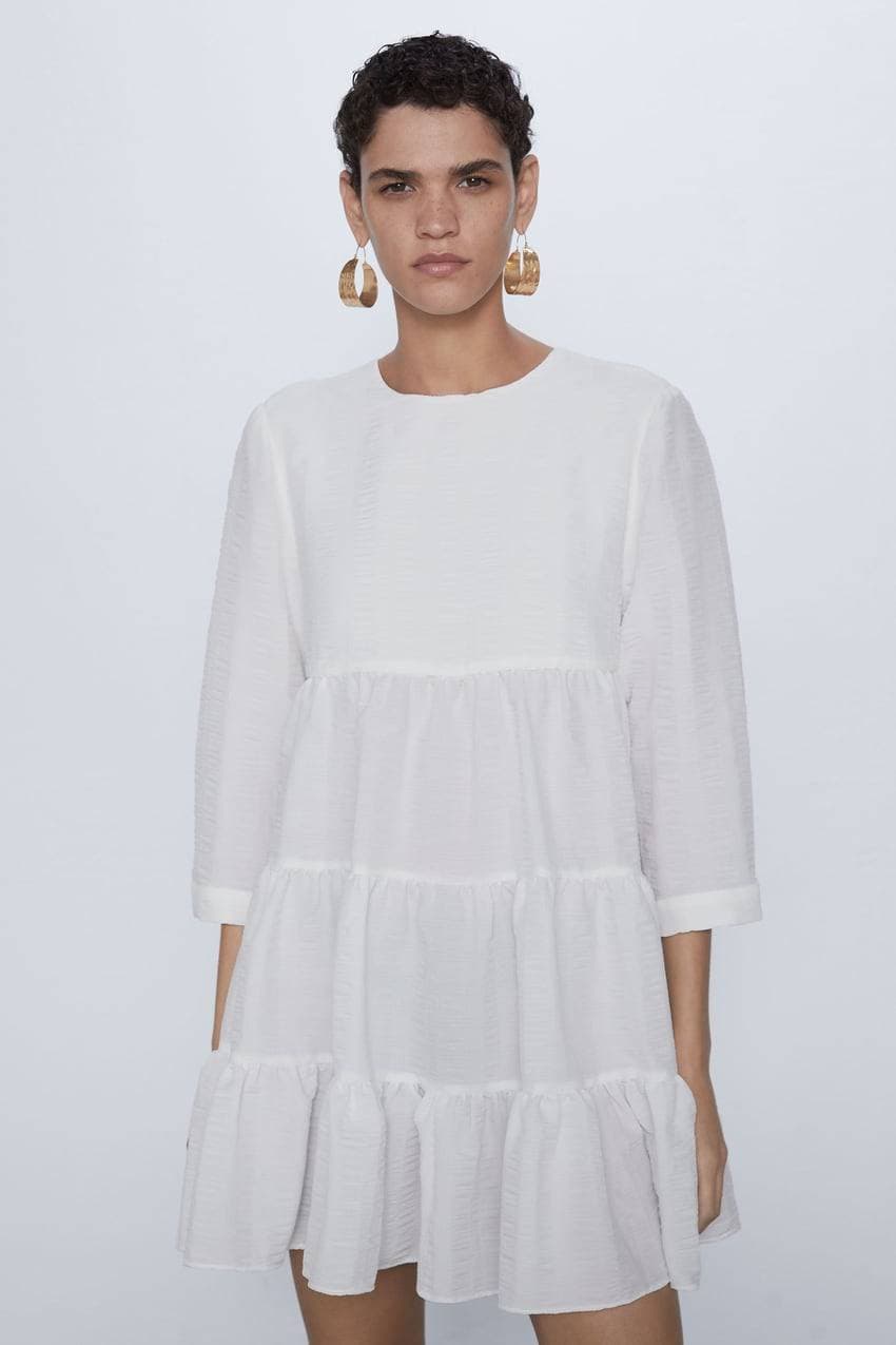 Product Vestido branco Zara