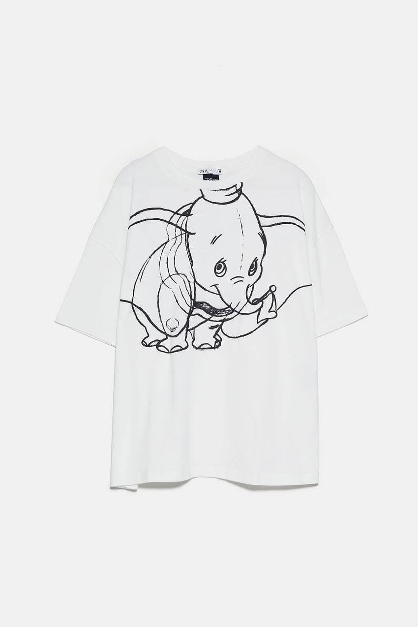 Product T-shirt Dumbo Zara