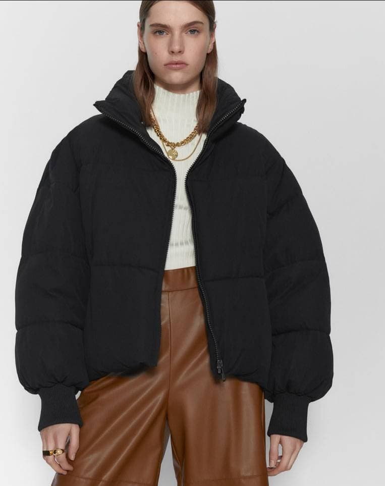 Product Blusão oversize alcochoado Zara