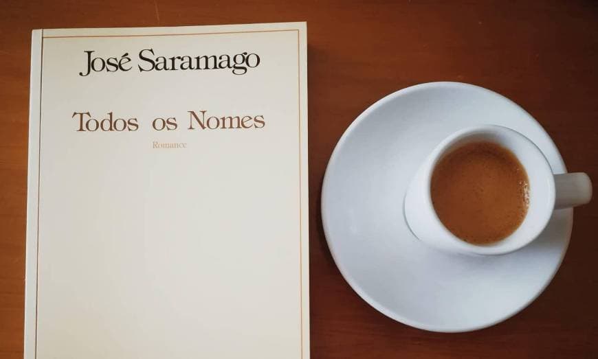 Libro Todos os nomes