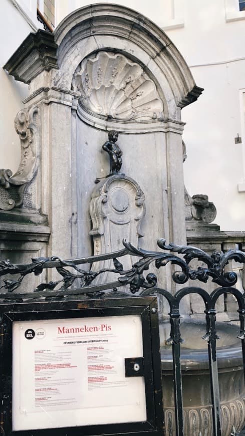 Lugar Manneken Pis