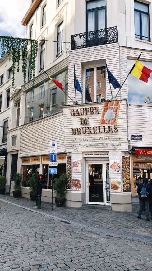 Restaurantes Gaufre de Bruxelles