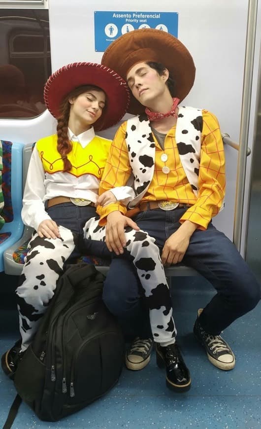 Fashion Disfraz Woody y Jessie