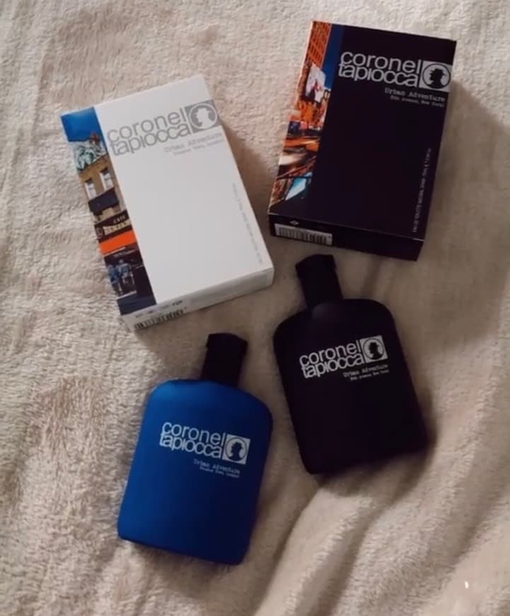 Producto Coronel Tapiocca Perfumes