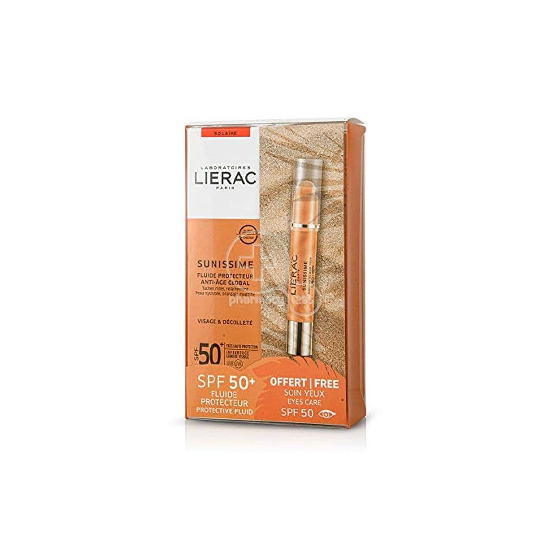 Product Lierac Pack Sunissime Fluido Protector