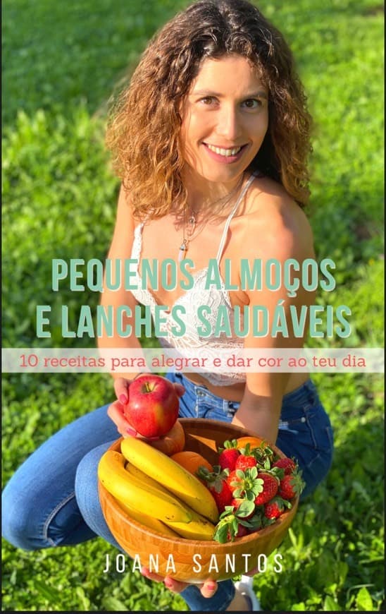 Fashion E-book de receitas saudáveis by me 