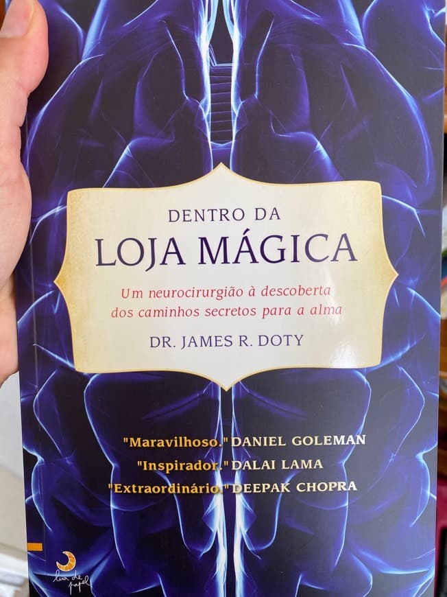 Book Dentro da loja mágica ✨