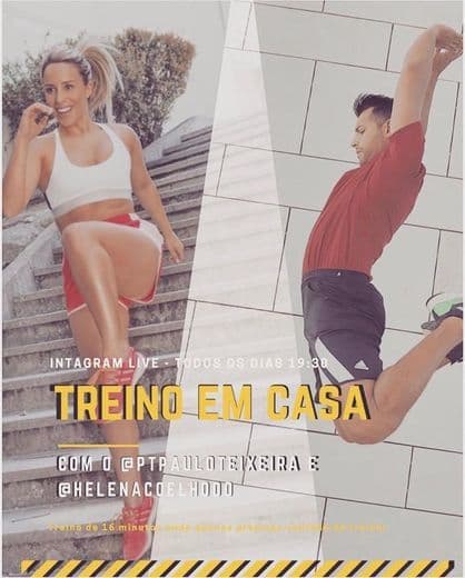 Moda Aulas de Ginástica de 2.ª a Sábado- 19:30