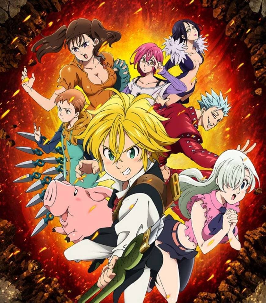 Serie Seven Deadly Sins