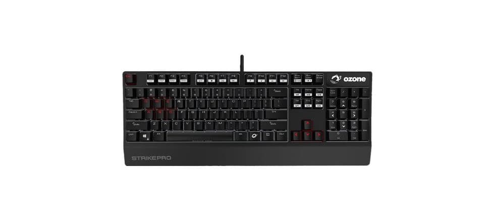 Electrónica Ozone Strike Pro - Teclado para Gaming