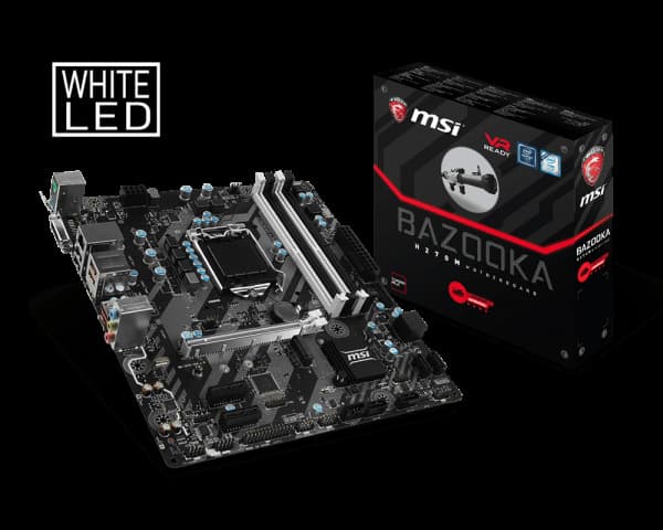 Producto Motherboard MSI Bazooka