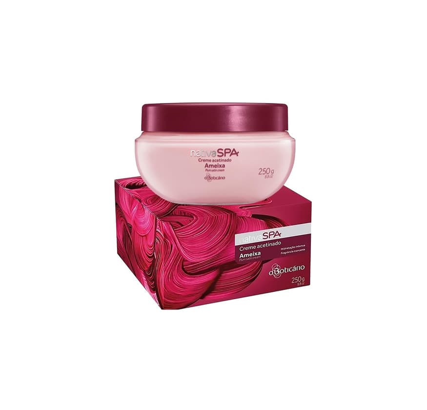 Product Nativa Spa Creme Acetinado Ameixa 250g