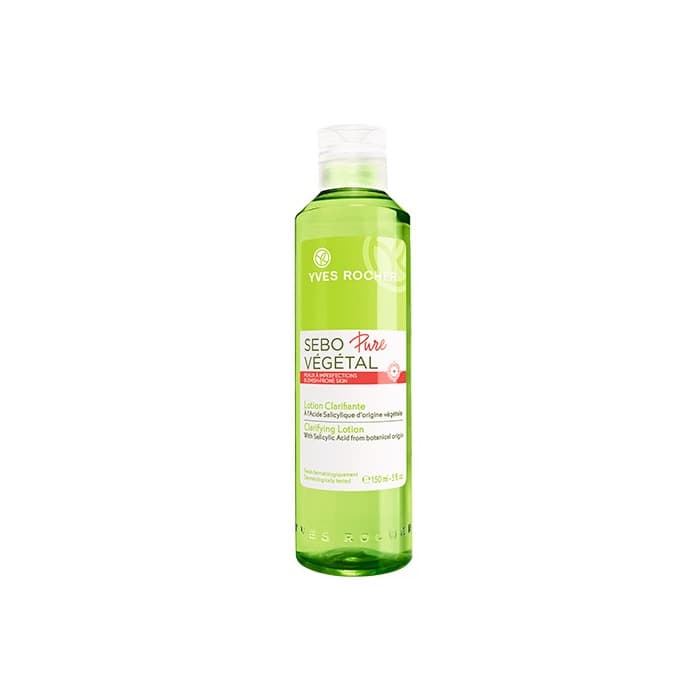 Product Yves Rocher Loção purificante frasco 150 ml