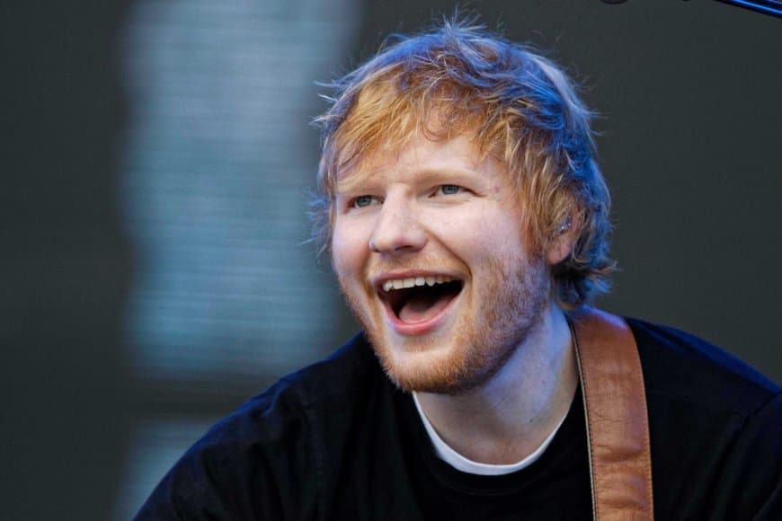 Moda Ed Sheeran