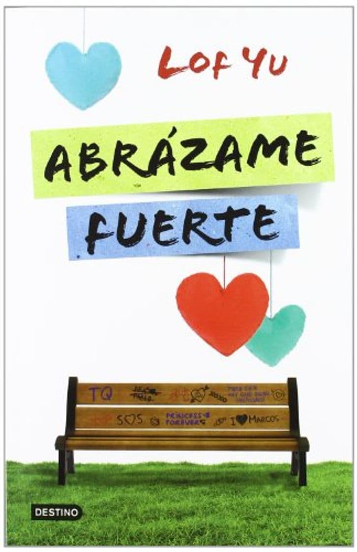 Book Abrázame fuerte