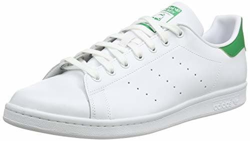 Fashion adidas Originals Stan Smith, Zapatillas de Deporte Unisex Adulto, Blanco