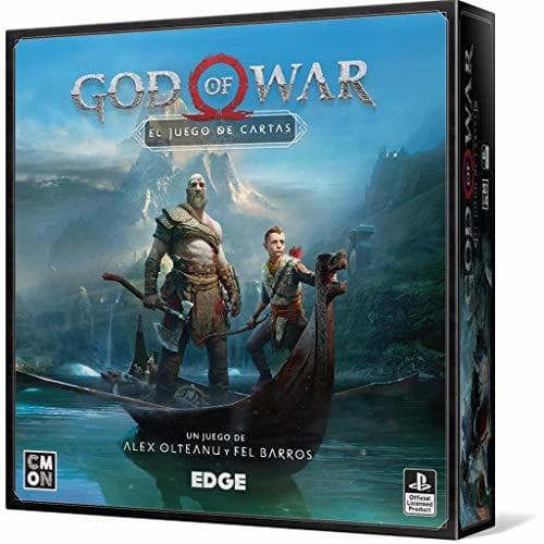 Product Edge Entertainment- God of W- Juego de Mesa - Español, Multicolor, Talla