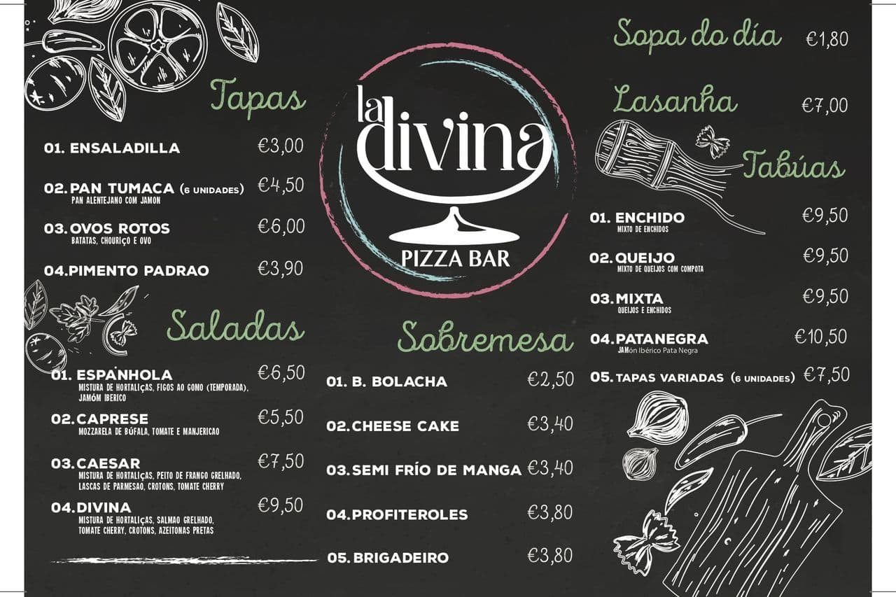 Restaurants La Divina Pizza Bar