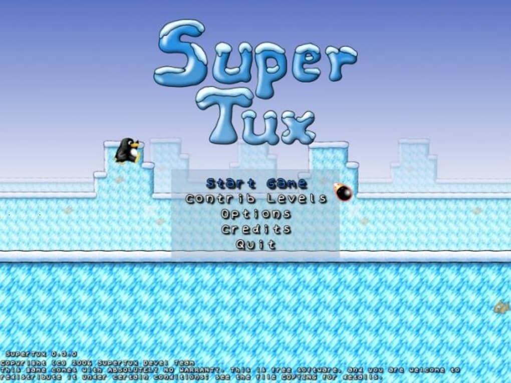 Moda SUPER TUX