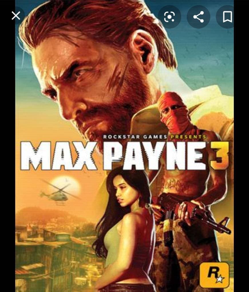 Moda Max payne 3