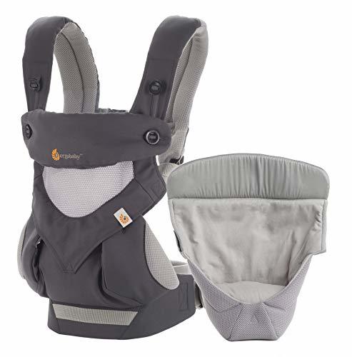 Product Ergobaby Mochila Portabebé Ergonómica con Cojín para Recién Nacidos