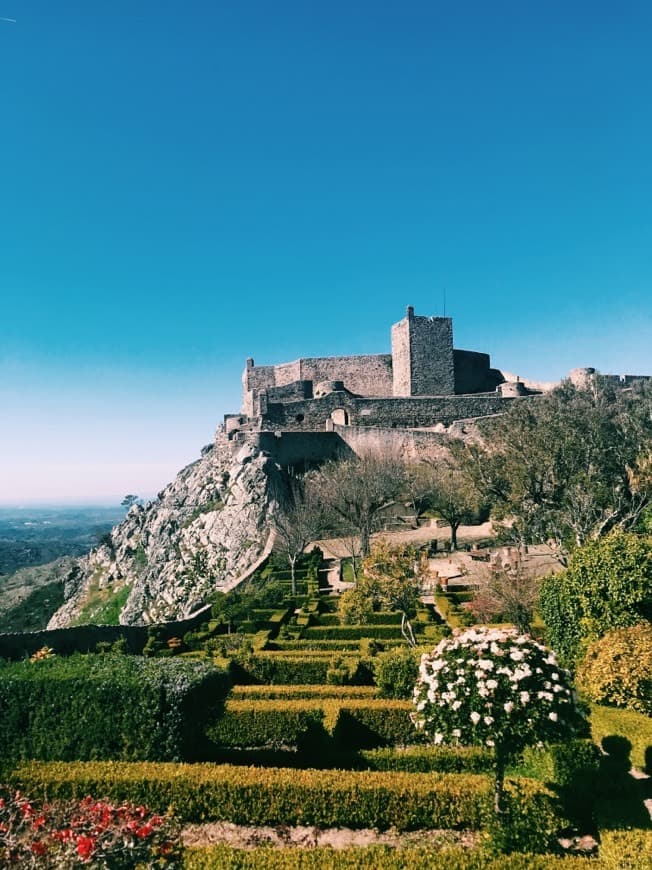 Lugar Castelo de Marvão