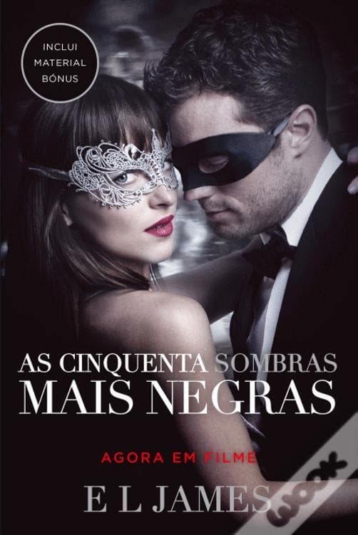 Libro 50 sombras de Grey mais negras 