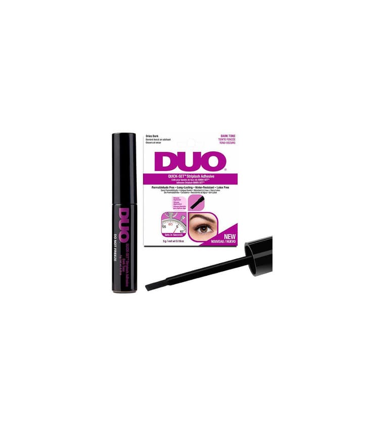 Producto Duo pegamento negro pestañas postizas