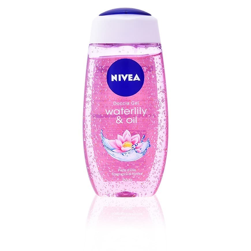 Moda Nivea
WATERLILY & OIL 
Gel de banho
    