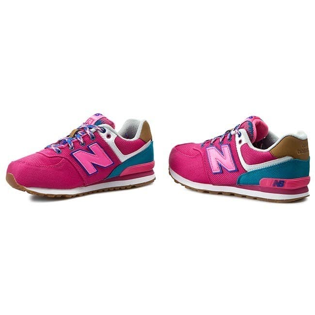 Moda New Balance Rosa