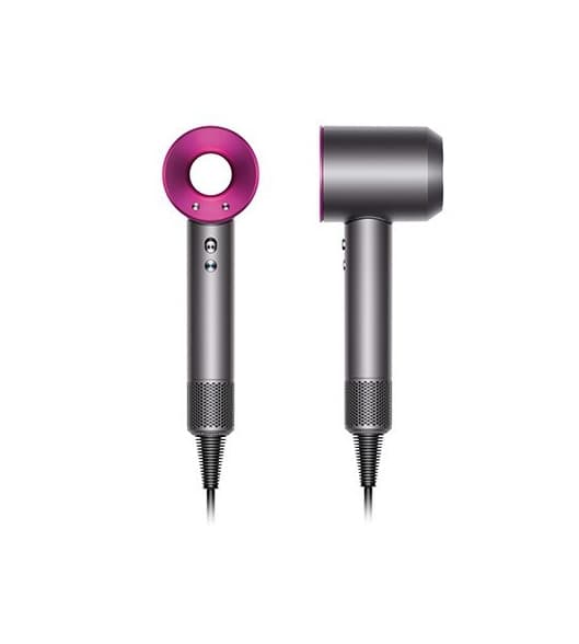 Beauty Secador de pelo Dyson Supersonic fucsia metalizado + bolsa de ...