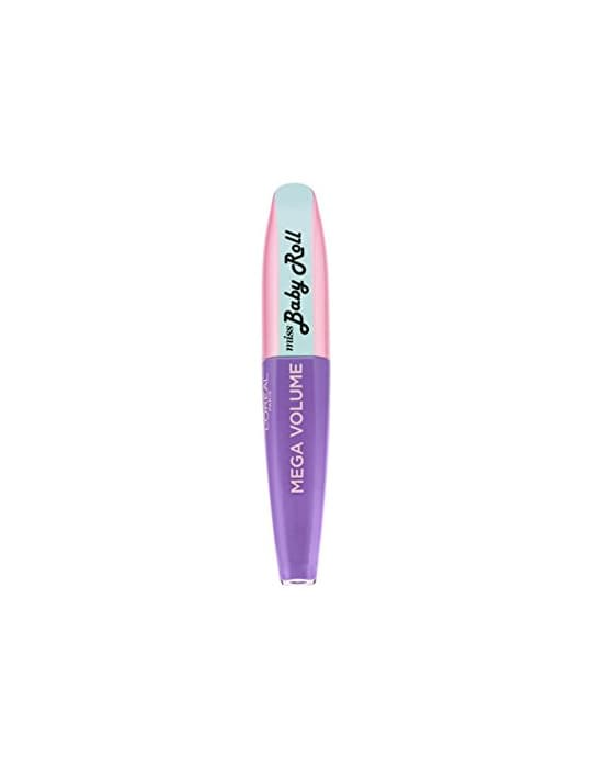 Belleza L'Óreal Paris Máscara de Pestañas Mega Volumen Miss Baby Roll Lilac