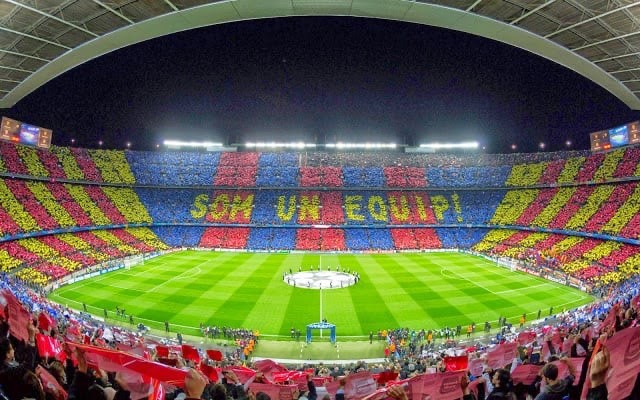 Place Camp Nou