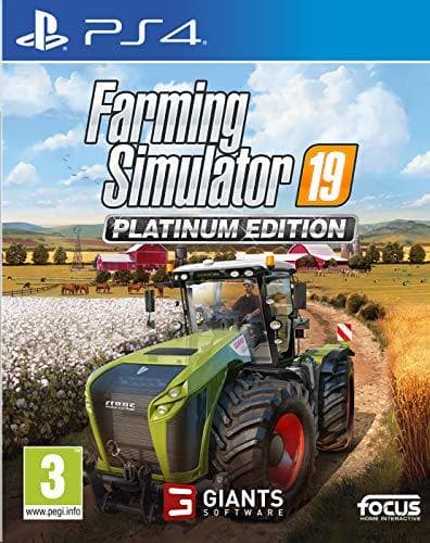 Electrónica Farming Simulator 19