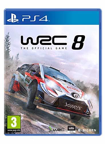 Electrónica WRC 8