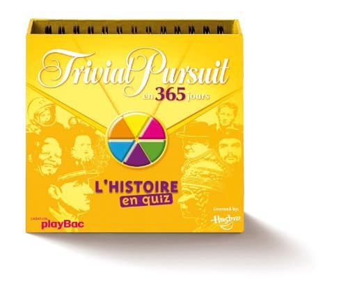 Libro Trivial Pursuit en 365 jours - L'histoire en quiz