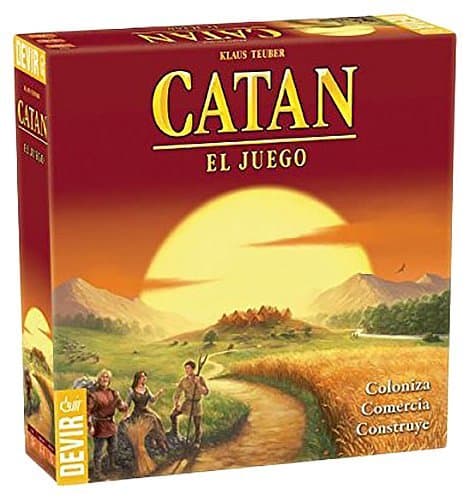 Producto Devir - Catan, juego de mesa - Idioma castellano