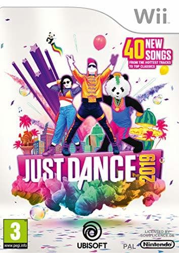 Electrónica Ubisoft Just Dance 2019 Básico Nintendo Wii Inglés vídeo - Juego