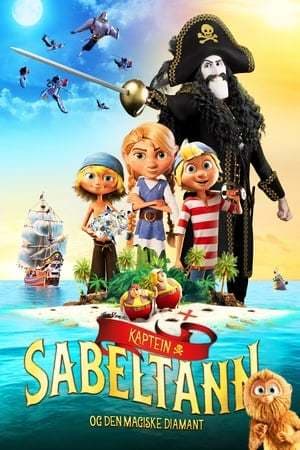 Película Captain Sabertooth and the Magical Diamond