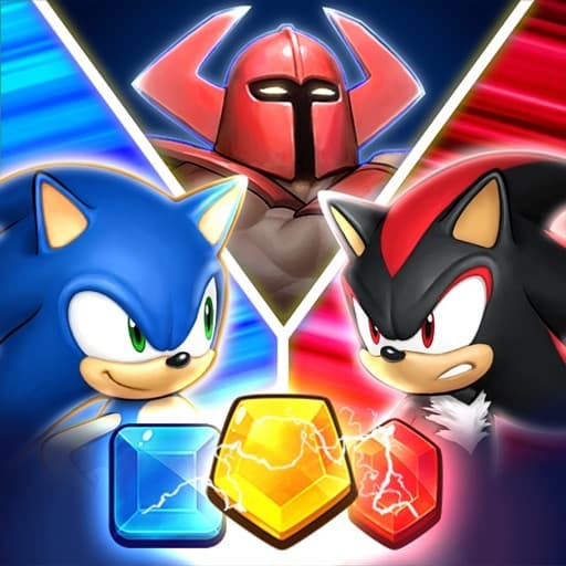 App SEGA Heroes: Sonic Match 3 RPG