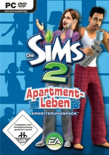 Electrónica Die Sims 2 - Apartment-Leben