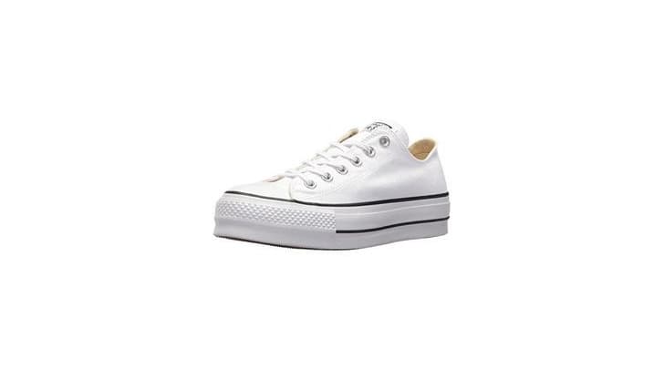 Moda Converse Chuck Taylor CTAS Lift Ox Canvas