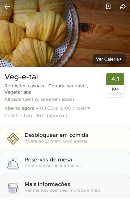 Restaurantes Veg-e-tal