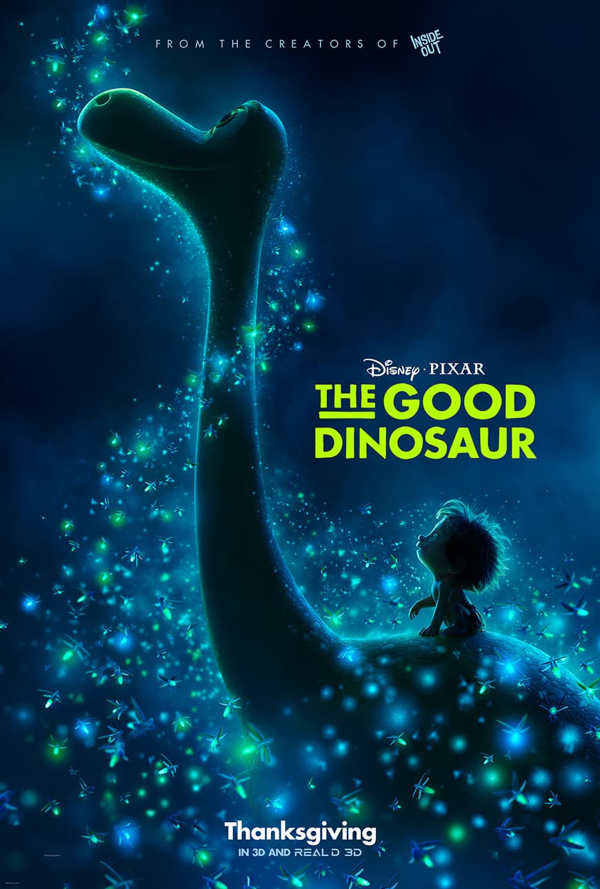 Película The Good Dinosaur