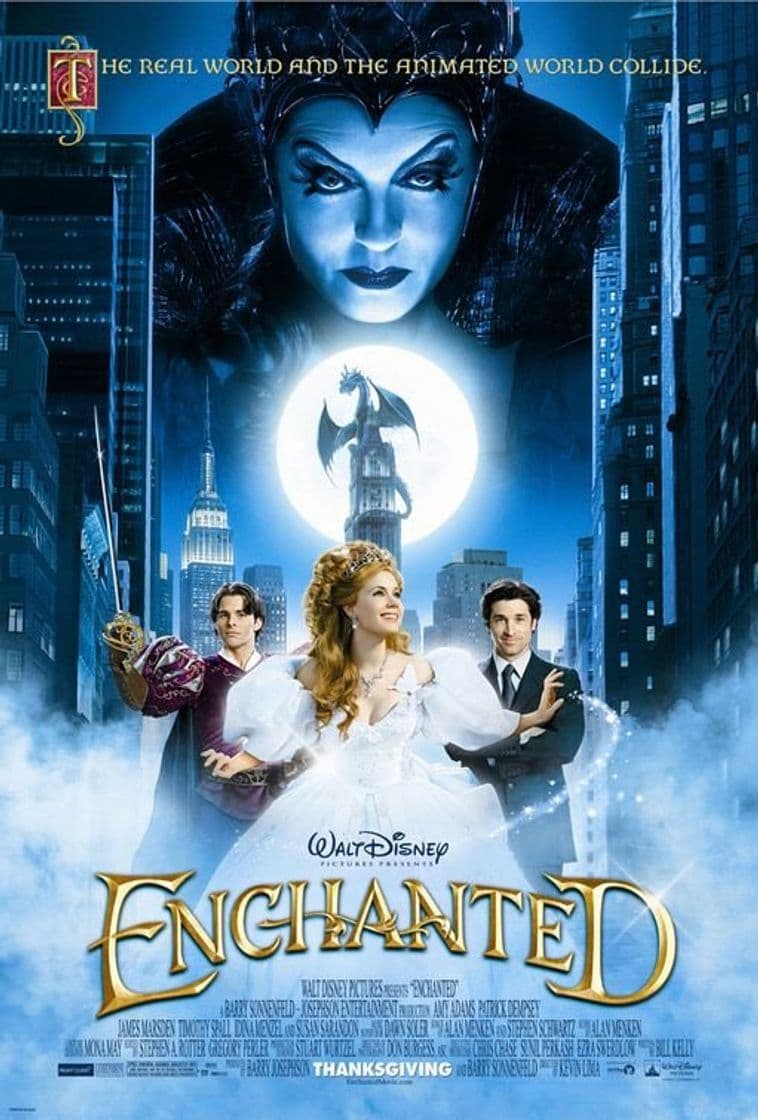 Película Enchanted