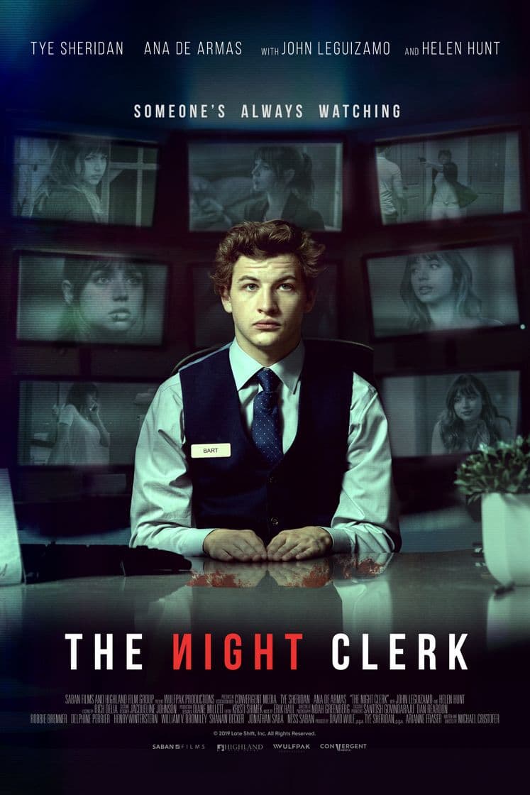 Película The Night Clerk