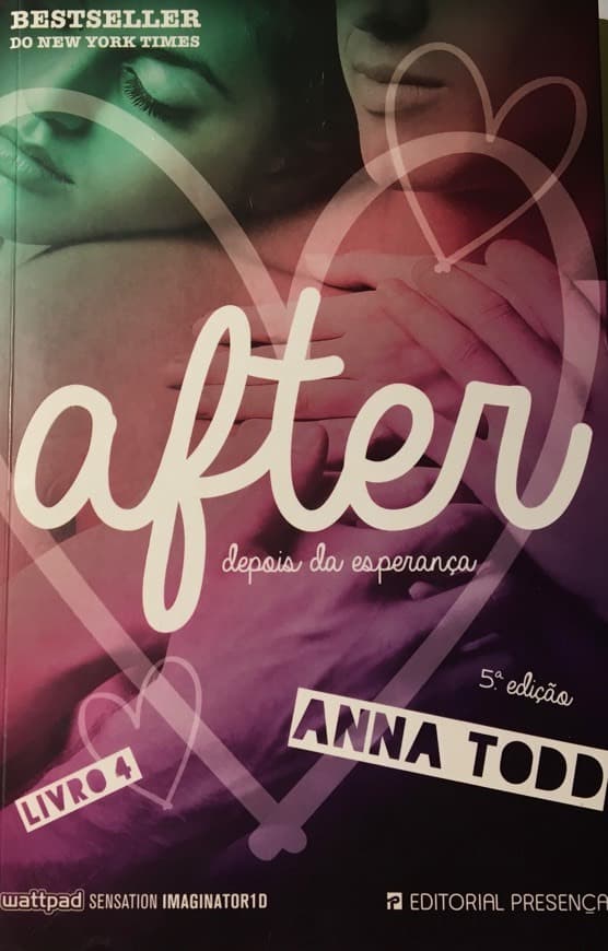 Libro After-depois da esperança 