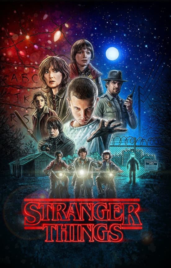 Serie Stranger Things